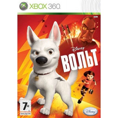 Disney PIXAR Вольт [Xbox 360, английская версия]